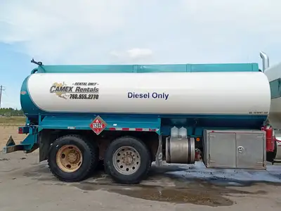 Used 2014 KENWORTH T-800 Fuel Oil Tanks British Columbia CA | Lenmark #1440720