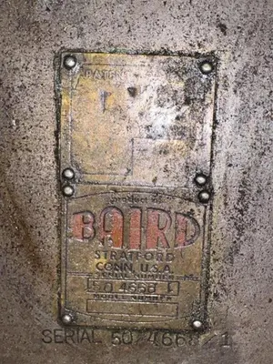 USED U.S. BAIRD #3