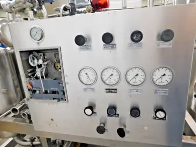 Used Mojonnier NA Beverage Carbonation Equipment Ohio US | Equipment Recovery Corp. #1331602