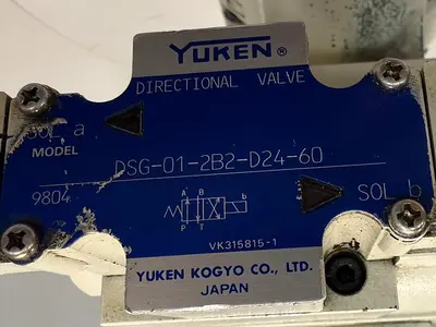 USED TOKIMEC DG3V-3-29A-10-S1
