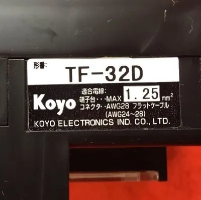 Used KOYO _UNKNOWN_ Terminal Blocks South Carolina US | Palmetto Automation #1182866