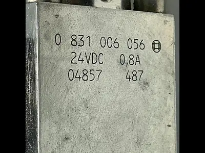 USED BOSCH 0 811 402 171