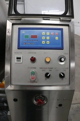 Promarks Model 1000 Continuous Vacuum Tumbler
