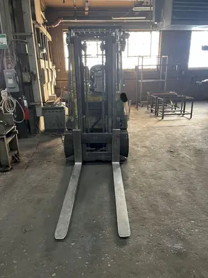 USED HYSTER E80XL3