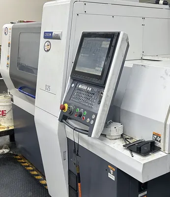 2017 CITIZEN D25VIII Swiss Type Automatic Screw Machines | Midstate Machinery (2)