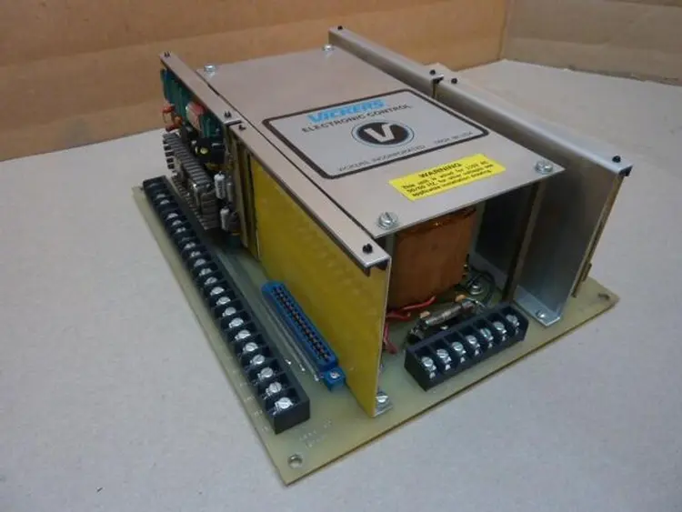 Used VICKERS EMP-A-20 Power Supplies Michigan US | Ideal Machinery #595574
