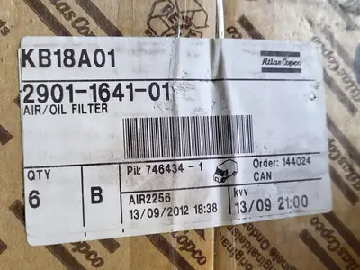USED ATLAS COPCO 2901-1641-01