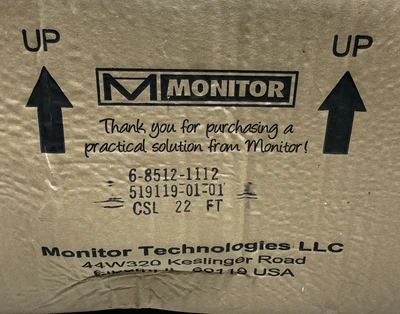 New | in-Stock Monitor Technologies 6-8512-1112 Test Equipment - Other Indiana US | J&J Industrial Supply #1309846