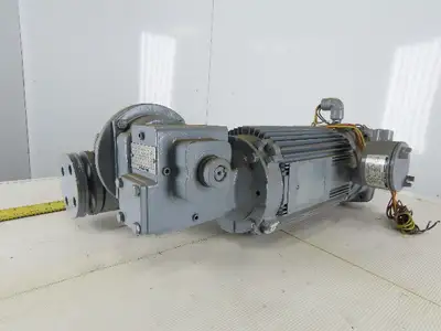 Duff Norton M10005-1218B 208-230/460V 2Hp Motor  5" Lift  5:1 Linear Actuator