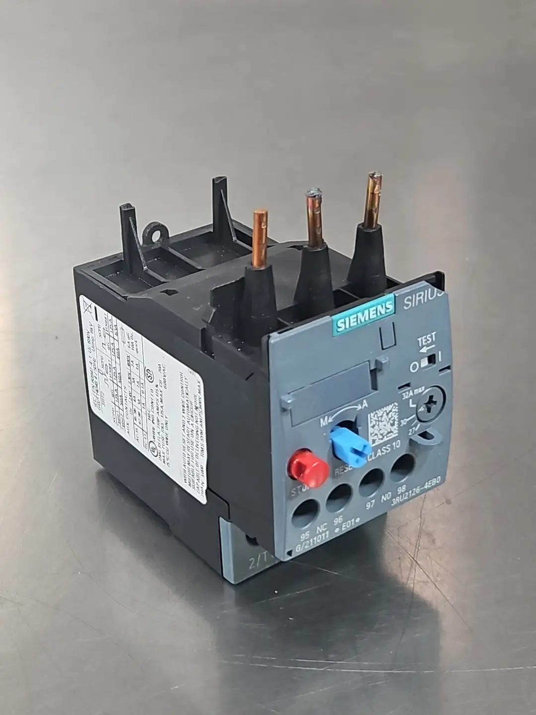 USED Sirius Siemens 3RU2126-4EB0
