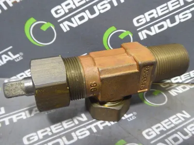 Siemens Chlorinator Header Valve 3/4" New