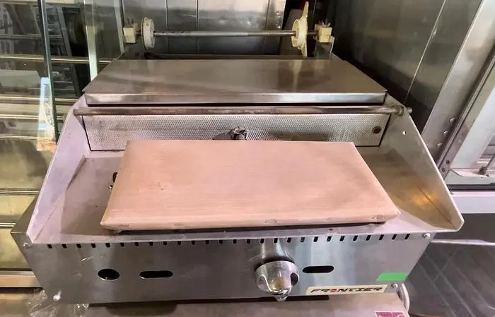 Frontier Shrink Wrap Over Counter
