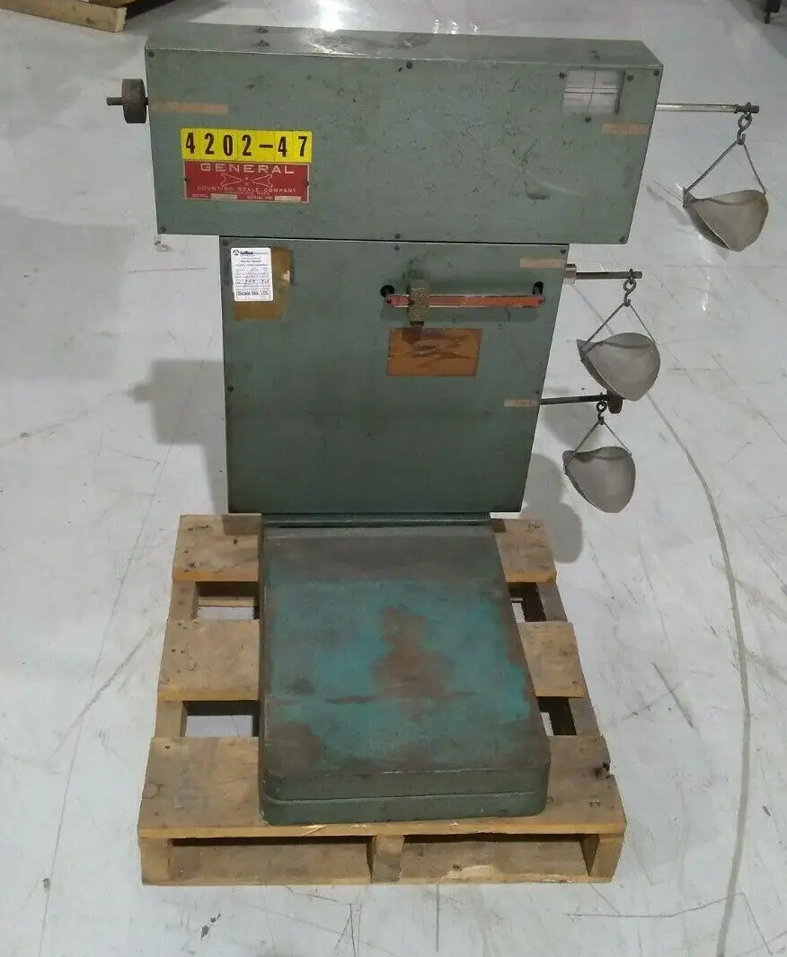 USED GENERAL COUNTING SCALE COMPANY ACCUCOUNT 2 COUNTING SCALE