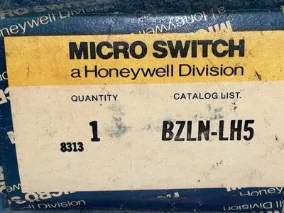Used HONEYWELL BZLNLH5 Relays & Switches Ohio US | HGR 24 #1411395