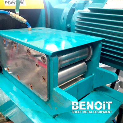 Bravo TF360 Spiral Duct Forming Machine