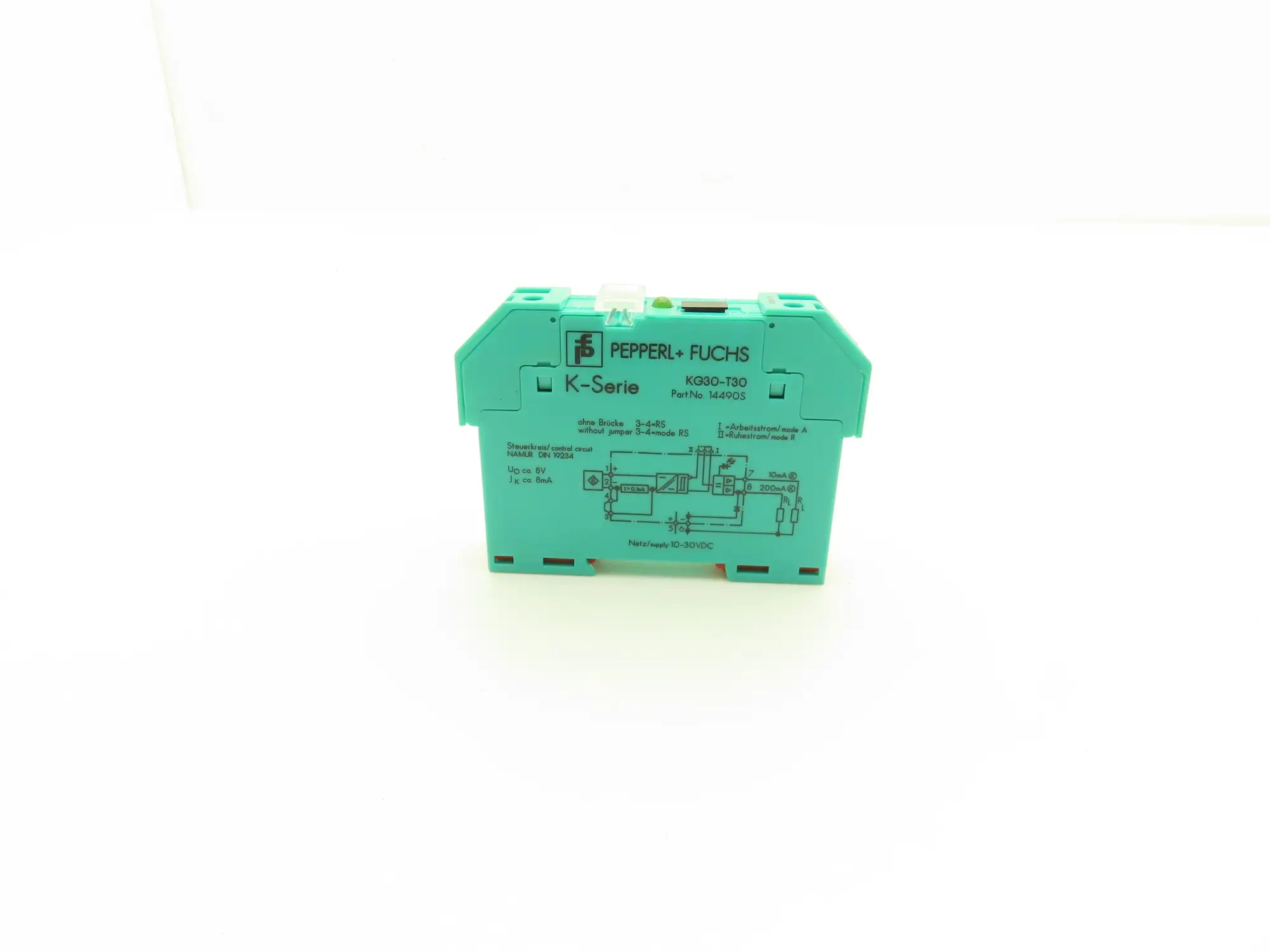 Pepperl Fuchs KG30-T30 Control Circuit Switching Amplifier