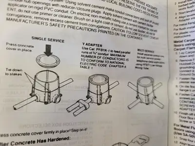 NEW HUBBELL PFB1