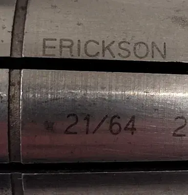 USED ERICKSON COLLETS
