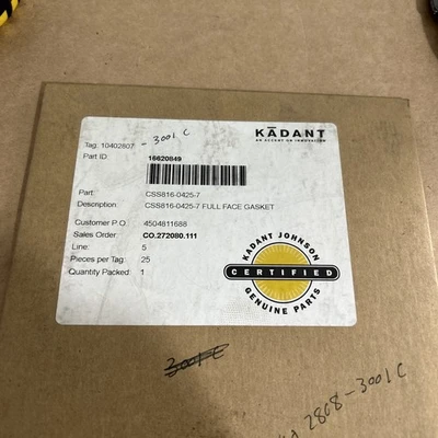 NEW Kadant CSS8