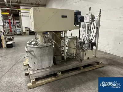 USED Ross 40 Gal Ross Planetary Mixer, Model PVM 40, S/S