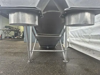 Incline Conveyor with Dip Tank