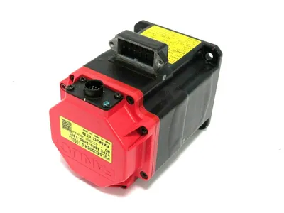USED FANUC A06B-0213-B100 SERVO MOTOR AIS 2/5000HV A06B0213B100 A860-2000-T301