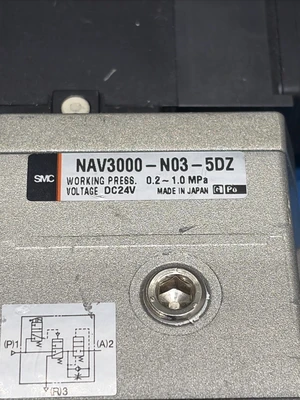 New | in-Stock SMC NAV3000-N03-5DZ Miscellaneous Equipment (Electrical & Power) Indiana US | J&J Industrial Supply #1332037
