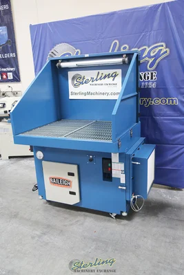 New | in-Stock BAILEIGH DDTM-4840-HD Downdraft Tables California US | Sterling Machinery Exchange #1467370