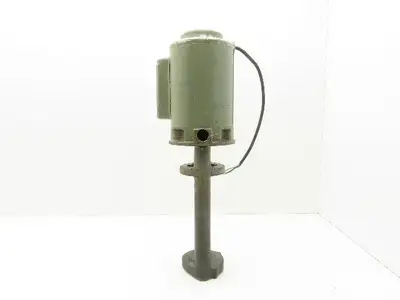 Gusher Rumaco 6P3-XL Vertical Coolant Pump 1/4HP 3450 RPM 115/230V 1PH 3/4" NPT