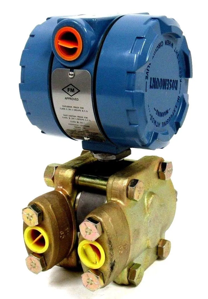 NEW ROSEMOUNT 1151DP3J12B3 PRESSURE TRANSMITTER