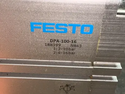 Used FESTO DPA10016 Pumps Ohio US | HGR 24 #1300960