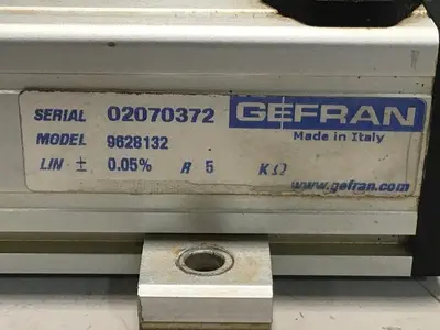 USED GEFRAN 9628132