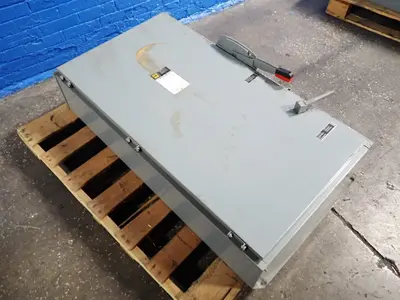 Heavy Duty Safety Switch Cabinet