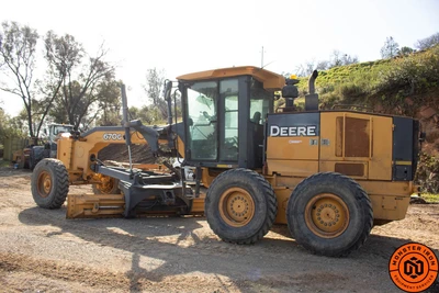 Used 2010 JOHN DEERE 670G Motor Graders California US | Monster Iron Equipment Services #1481055