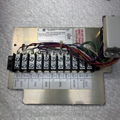 NEW GAI-TRONICS 702AA