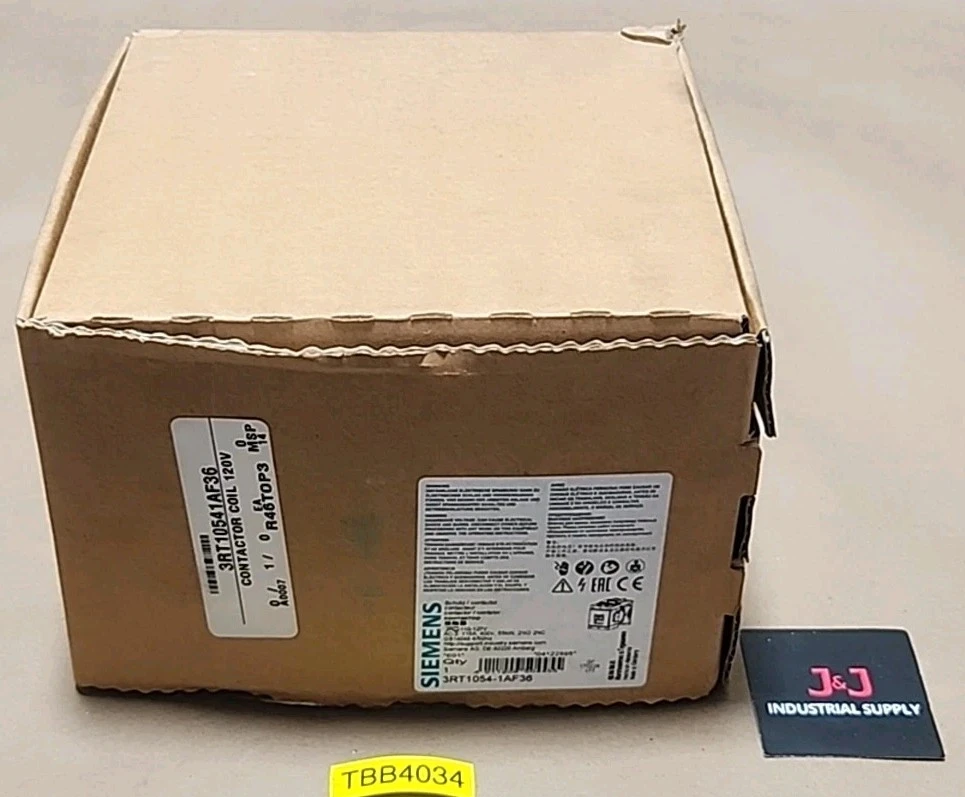 NEW Siemens 3RT1054-1AF36