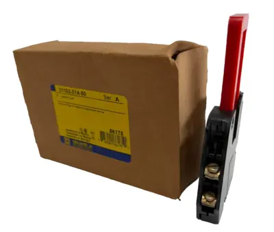 NEW SCHNEIDER ELECTRIC 31102-514-50 CONTACT UNIT SER. A 3110251450