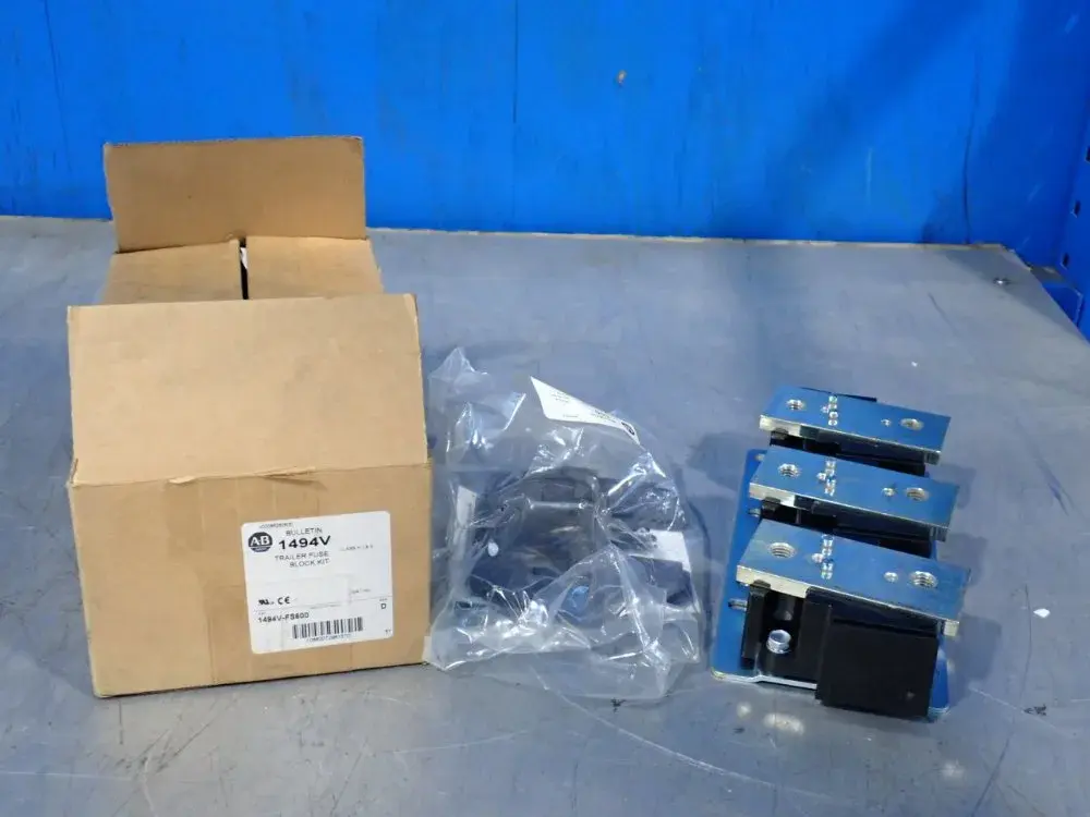 Used ALLEN BRADLEY 149VFS600 Fuse Accessories Ohio US | HGR 24 #1069485