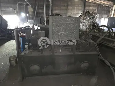 USED 2010 IBC TWO (2) TR10-75 NON FERROUS HORIZONTAL