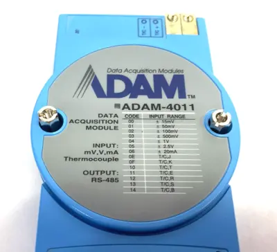 Used Advantech Thermocouple Input DAQ Module NO SURFACE MOUNT PLC Temperature Modules Michigan US | Maverick Industrial Sales #1412955
