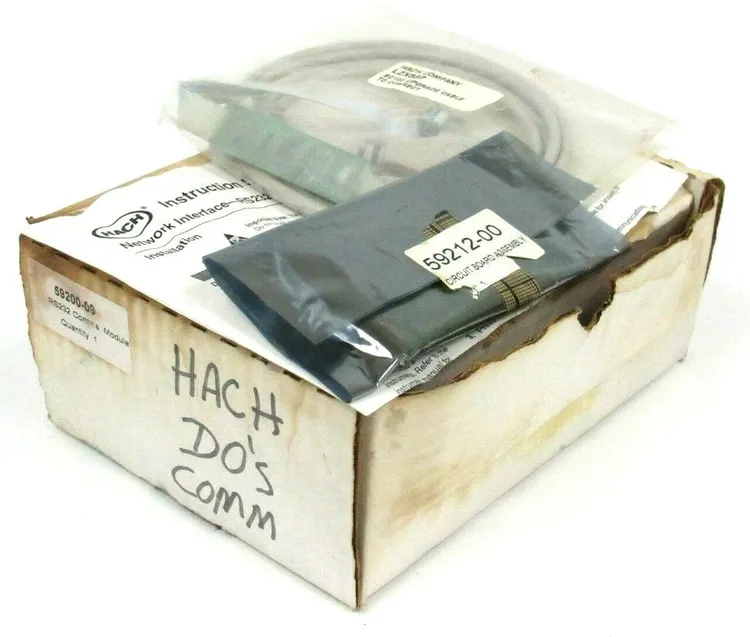 New | in-Stock HACH 5920000 Network Cards | SB Industrial Supply #849505