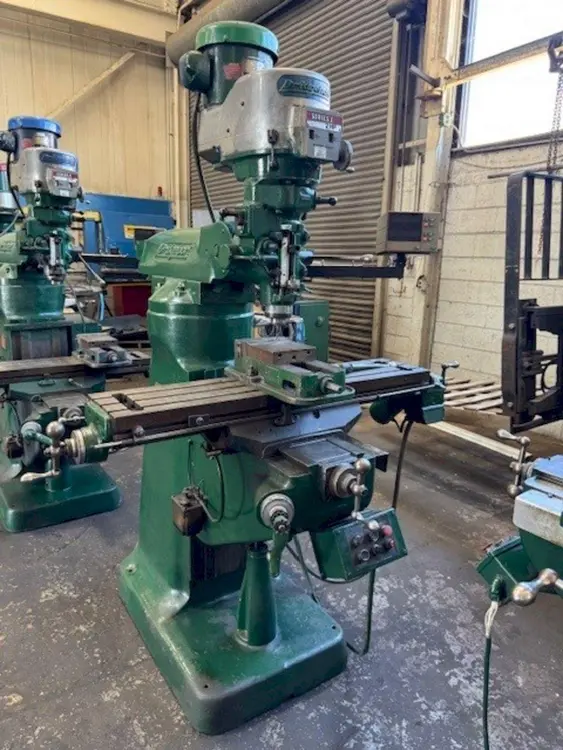 Used BRIDGEPORT SERIES I Vertical Mills Ohio US | G-2000, Inc. 7 #177362