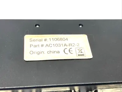 USED BLACK BOX BLACK BOX AC1031A-R2-2