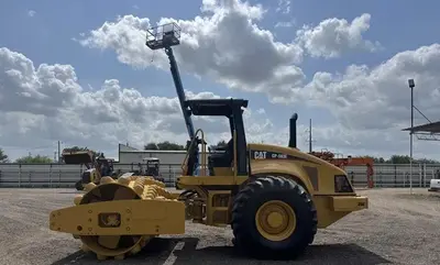Used 2004 CATERPILLAR CP-563E Single Drum Rollers Texas US | Proxy Equipment #1385267