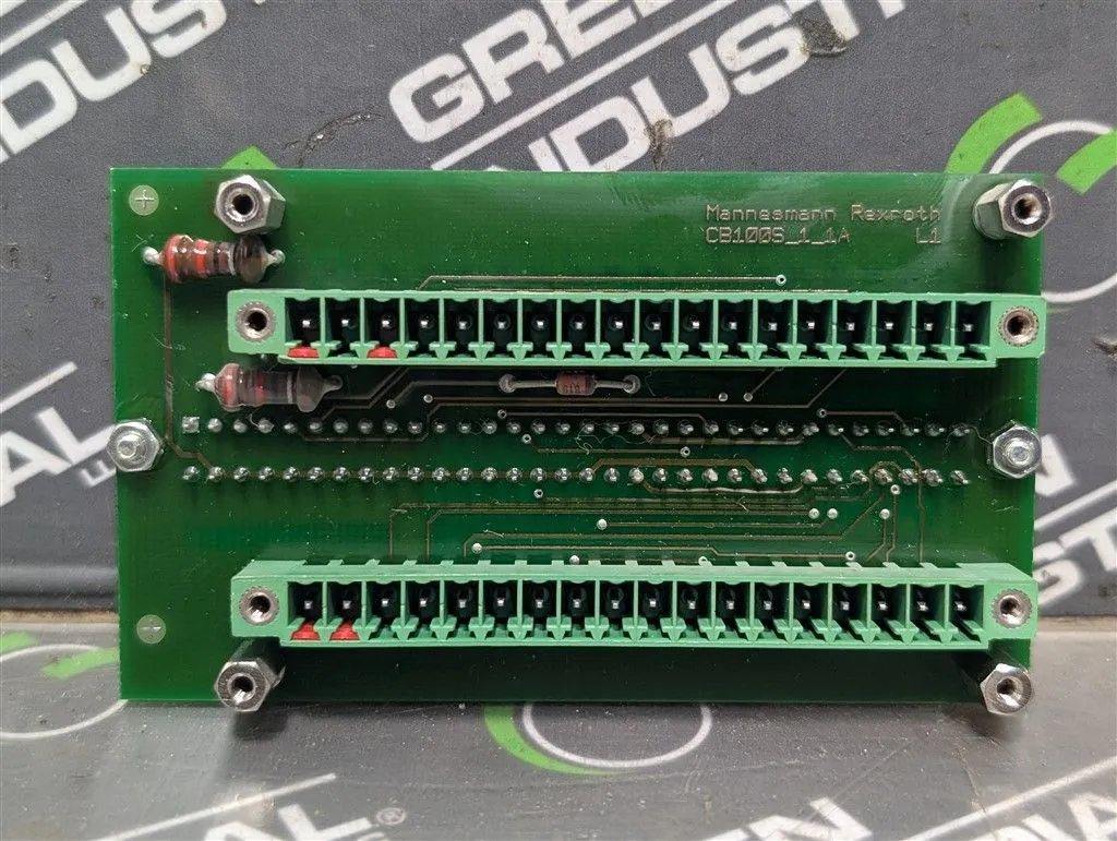 Mannesmann Rexroth CB100S_1_1A Servo Controller Interface Board Used