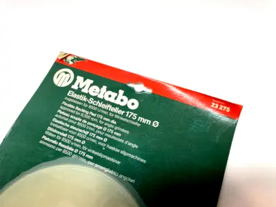 New | in-Stock Metabo 7" Backing Pad Pads Michigan US | Maverick Industrial Sales #1395307