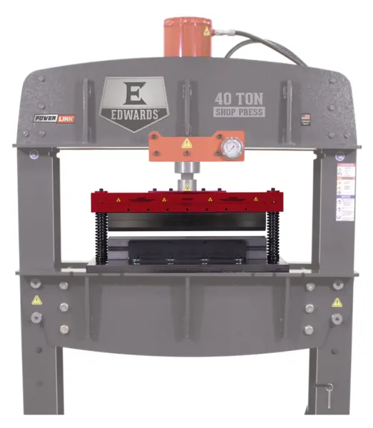 New | in-Stock EDWARDS 32 Press Brakes Illinois US | Olympus Machinery Group #1350092