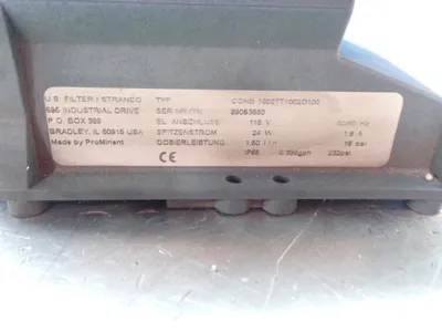 Used PROMINENT CONB 1602TT1002D100 Pumps (Metering) Ohio US | HGR 24 #737544