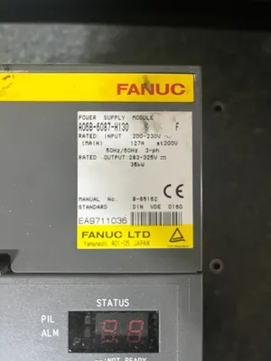 USED FANUC A06B-6087-H130