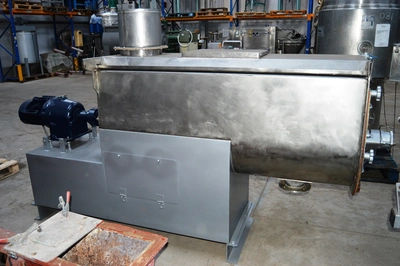 500L S/S Gardner U-Trough Mixer